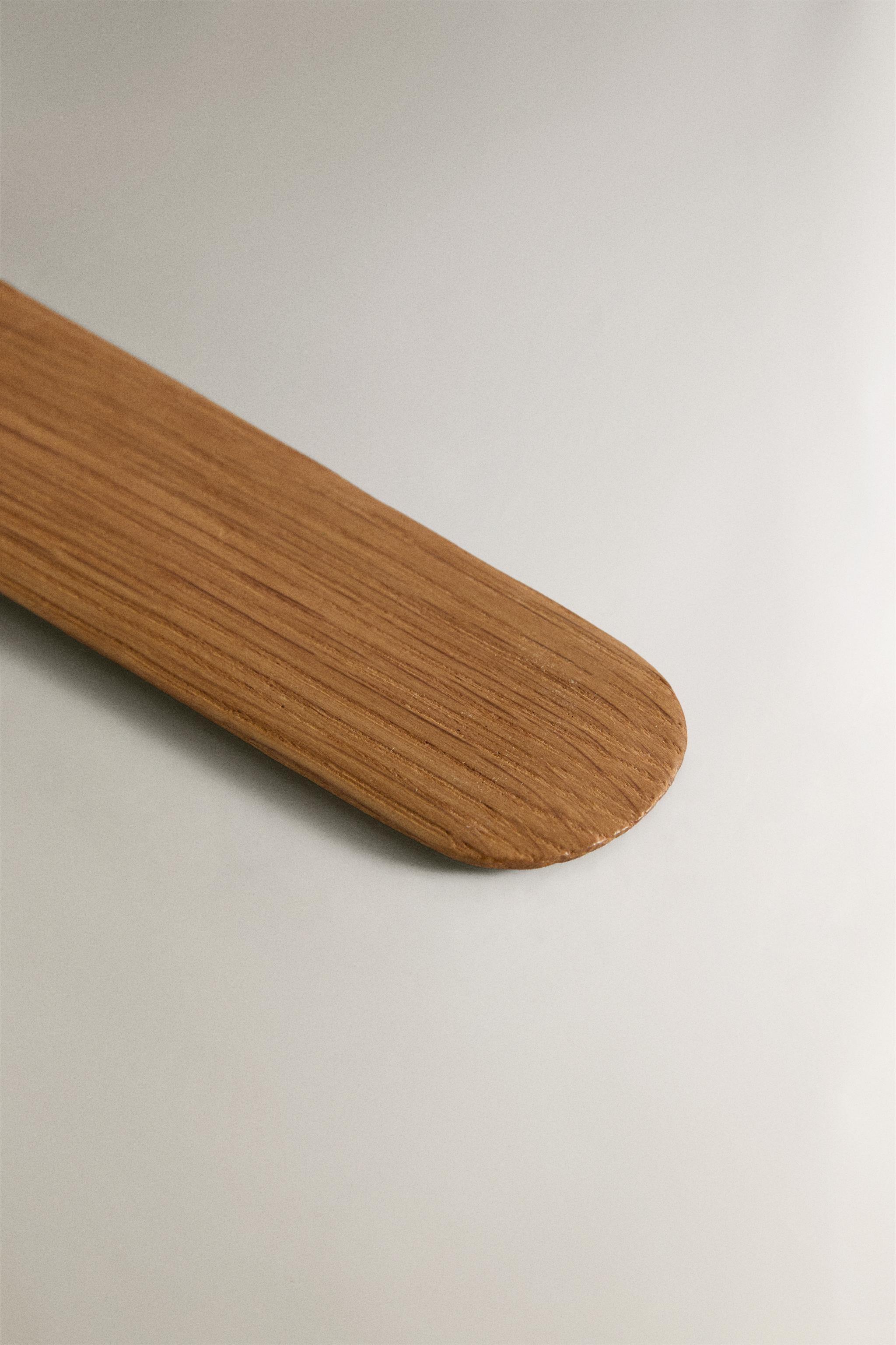 OAK WOOD SPATULA